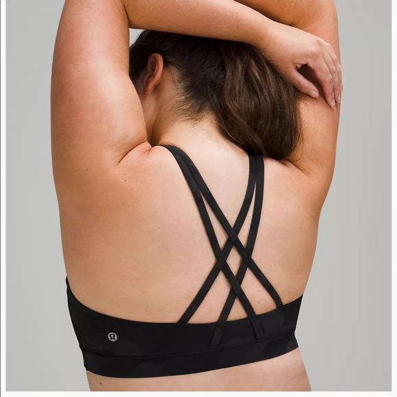 Lululemon energy sports bra